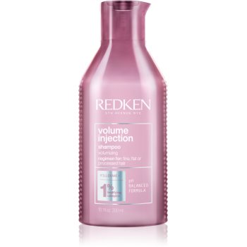 Redken Volume Injection sampon pentru volum pentru par fin - imagine 2